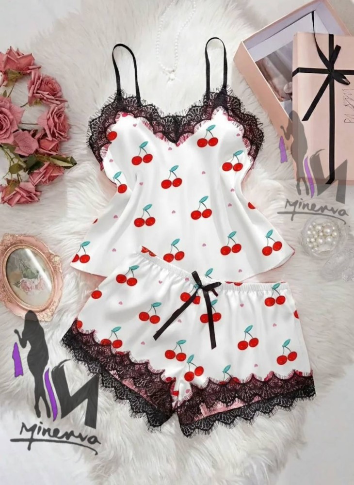 تاپ و شلوارک چاپی کد 139296 - خرید ست تاب شلوارک زنانه عمده