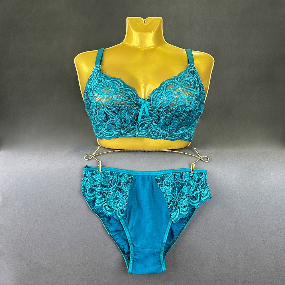 ست دانتل فانتزی کد 139447 - خرید شورت و سوتین زنانه عمده