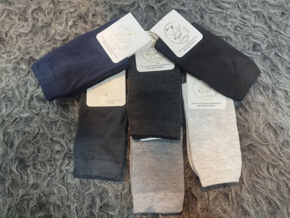 جوراب ساقدار کد 139506 - خرید جوراب مردانه عمده