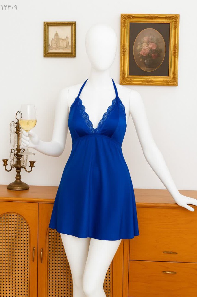 لباس خواب زنانه دو تیکه کد 139628 - خرید لباس خواب زنانه عمده