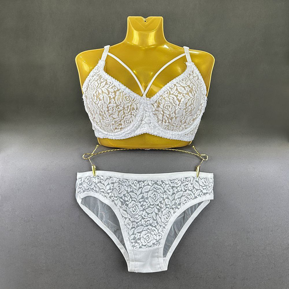 ست دانتل کد 140001 - خرید شورت و سوتین زنانه عمده