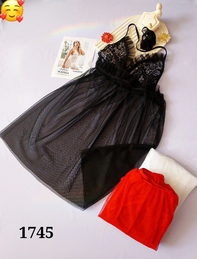 لباس خوانتزی کد 140004 - خرید لباس خواب زنانه عمده