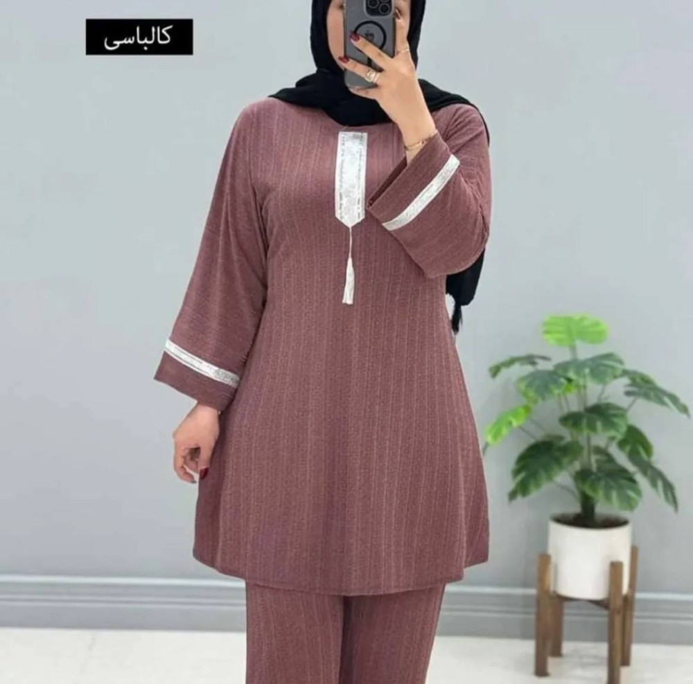 ️ست تونیک شلوار سنتی کد 139214 - خرید ست تونیک شلوار زنانه عمده