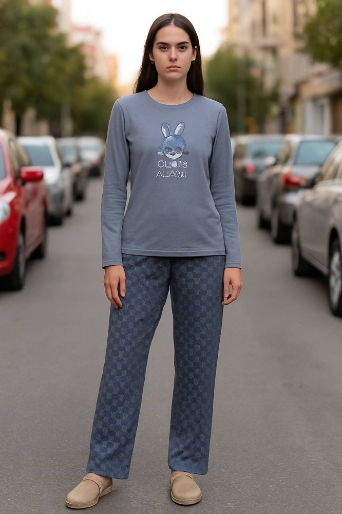 ست بلوز شلوار کد 139994 - خرید ست بلوز شلوار زنانه عمده