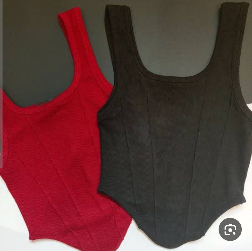 کراپ کد 140375 - خرید نیم تنه زنانه عمده