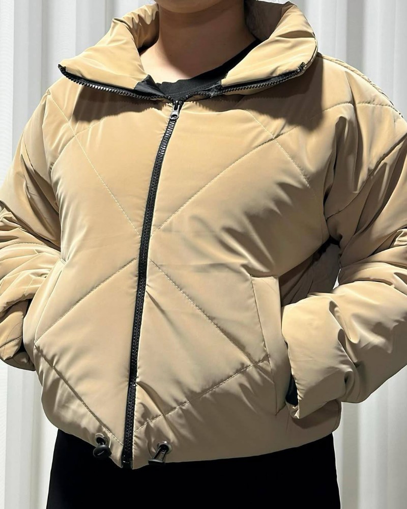 کافشن سیلیکونی کد 139193 - خرید کاپشن و هودی زنانه عمده