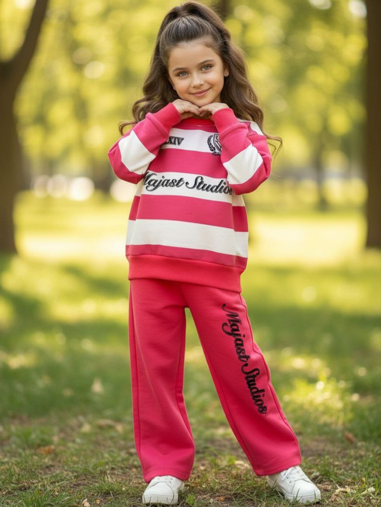 ست بلوز شلوار بگ دخترانه کد 139979 - خرید ست بلوز شلوار دخترانه عمده