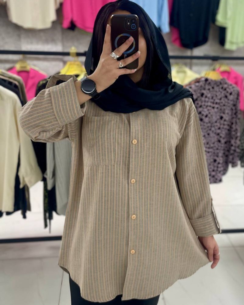 شومیز زنانه لنین دیپلمات کد 139710 - خرید شومیز زنانه عمده