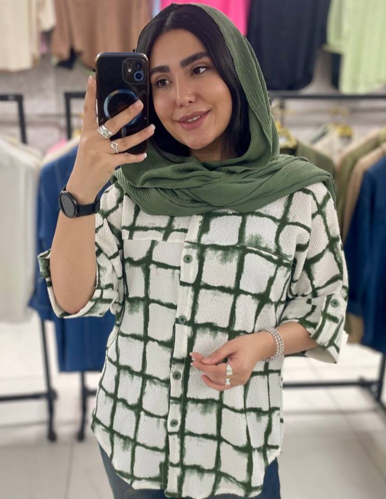 شومیز زنانه لنین دیپلمات کد 139719 - خرید شومیز زنانه عمده