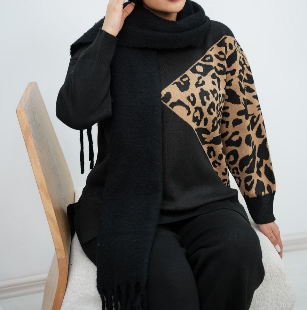 ست بافت کد 139368 - خرید شومیز زنانه عمده