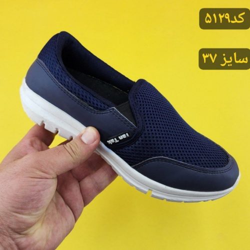 خرید عمده اسکیچرز تن تاک زنانه بسیار باکیفیت - کفش اسپرت زنانه عمده