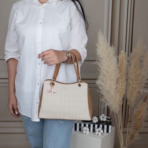 فروش عمده کیف زنانه دستی و دوشی کد ۵6۲۰ - کیف زنانه عمده