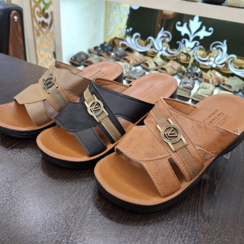 فروش عمده صندل مردانه مدل مرواس - صندل مردانه عمده