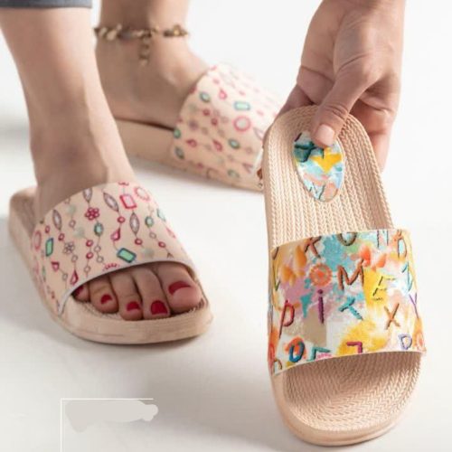 فروش عمده دمپایی زنانه انگلیسی - دمپایی زنانه عمده