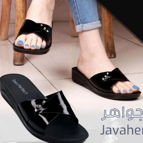 فروش عمده صندل زنانه مدل جواهر - صندل زنانه عمده