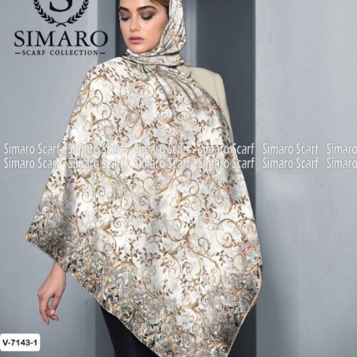 خرید عمده روسری سیمارو سایز ۱۴۰
