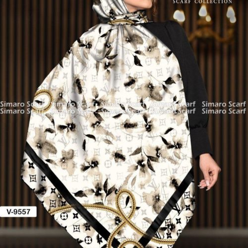 خرید عمده روسری سیمارو سایز ۱۴۰