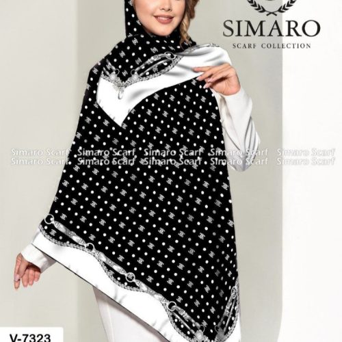 خرید عمده روسری نخی سیمارو سایز ۱۴۰