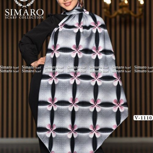 خرید عمده روسری نخی سیمارو سایز ۱۴۰