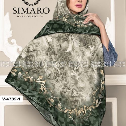 خرید عمده روسری نخی سیمارو سایز ۱۴۰