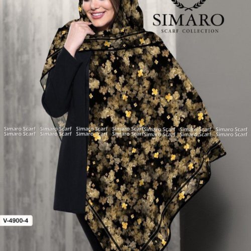 خرید عمده روسری نخی سیمارو سایز ۱۴۰