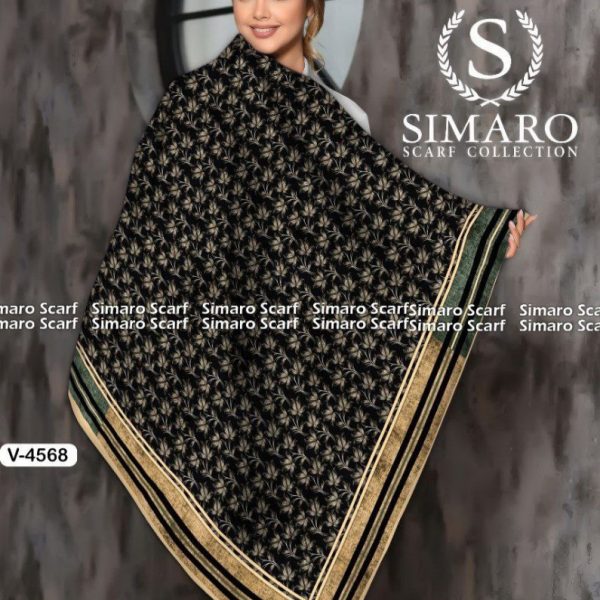 خرید عمده روسری نخی سیمارو سایز ۱۴۰