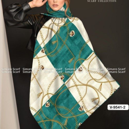 خرید عمده روسری نخی سیمارو سایز ۱۴۰