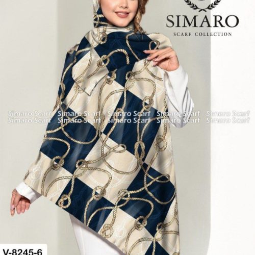 خرید عمده روسری نخی سیمارو سایز ۱۴۰