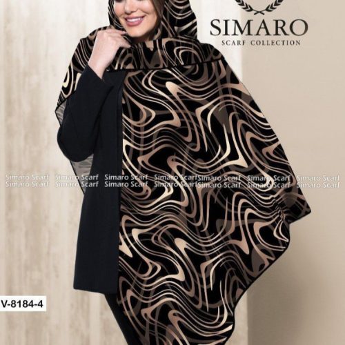 خرید عمده روسری نخی سیمارو سایز ۱۴۰