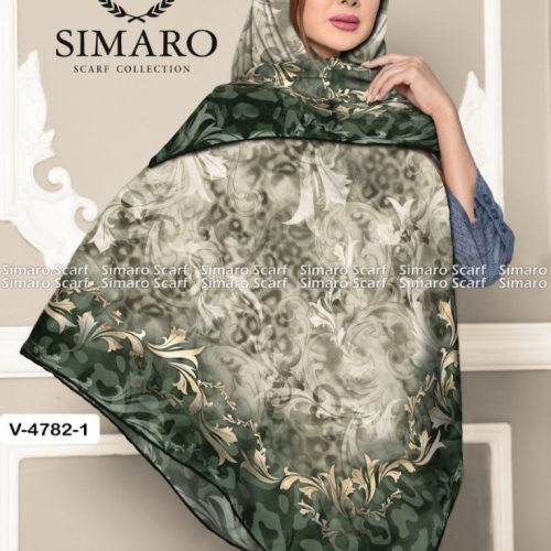 خرید عمده روسری سیمارو حریر کرپ سایز ۱۴۰