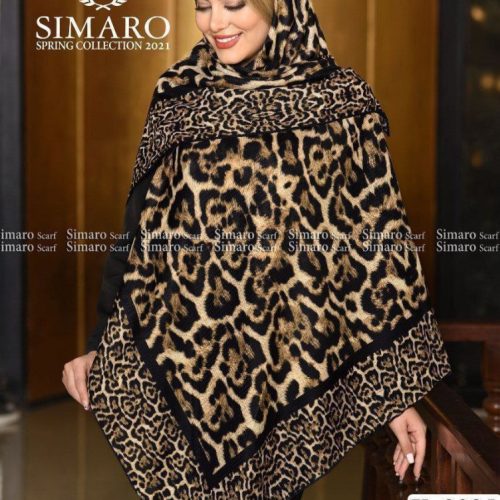 خرید عمده روسری سیمارو حریر کرپ سایز ۱۴۰