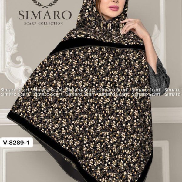 خرید عمده روسری سیمارو حریر کرپ سایز ۱۴۰