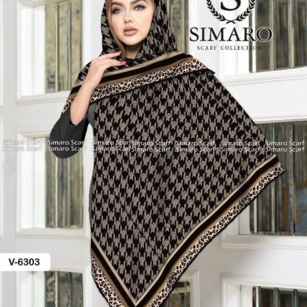 خرید عمده روسری سیمارو حریر کرپ سایز ۱۴۰
