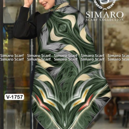 خرید عمده روسری سیمارو حریر کرپ سایز ۱۴۰