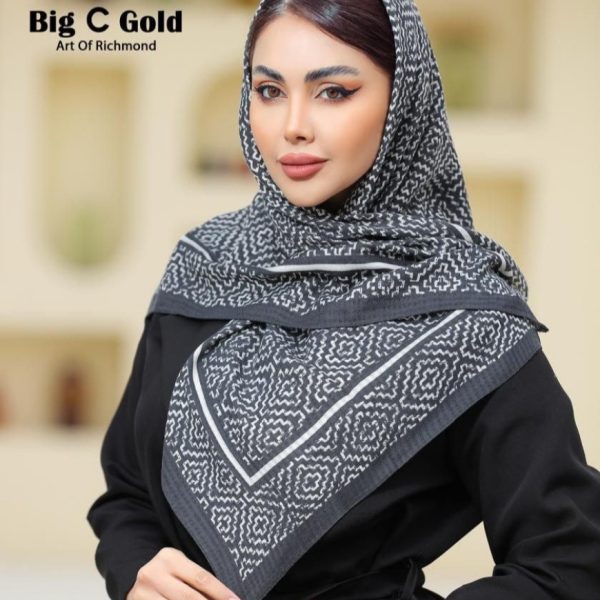 خرید عمده روسری نخی زنانه سایز ۱۰۰