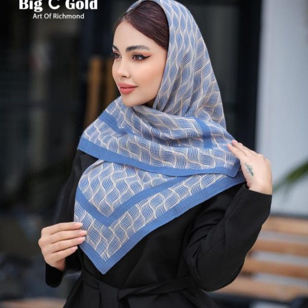 خرید عمده روسری نخی زنانه سایز ۱۰۰
