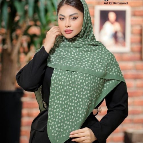 خرید عمده روسری نخی زنانه سایز ۱۲۰