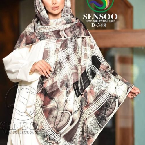 خرید عمده روسری کرپ حریر سایز ۱۲۰