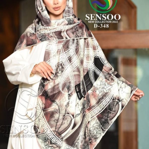 خرید عمده روسری کرپ حریر سایز ۱۲۰