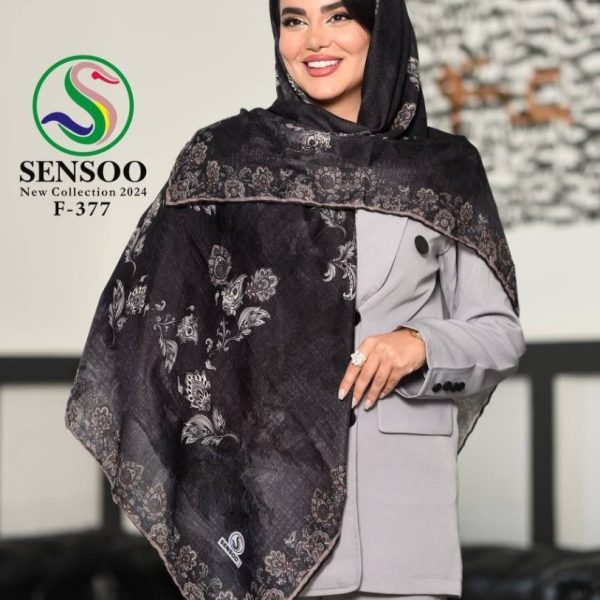 خرید عمده روسری کرپ حریر سایز ۱۲۰