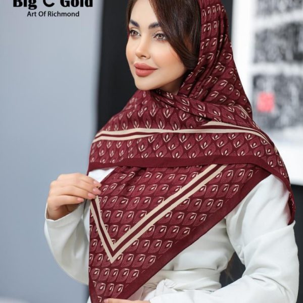 خرید عمده روسری حریر زنانه سایز ۱۰۰