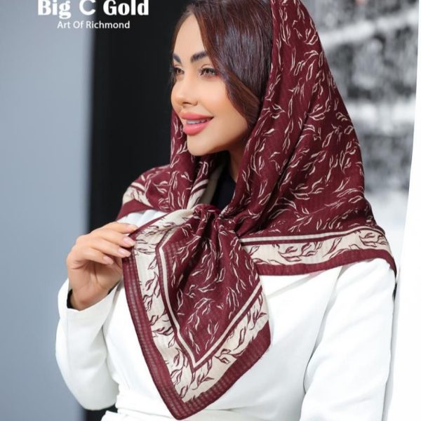 خرید عمده روسری نخی زنانه سایز ۱۰۰