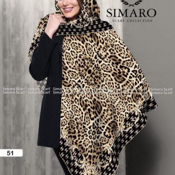 خرید عمده روسری کرپ حریر سایز ۱۴۰