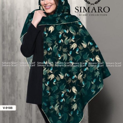 خرید عمده روسری کرپ حریر سایز ۱۴۰