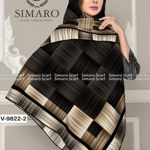 خرید عمده روسری کرپ حریر سایز ۱۴۰