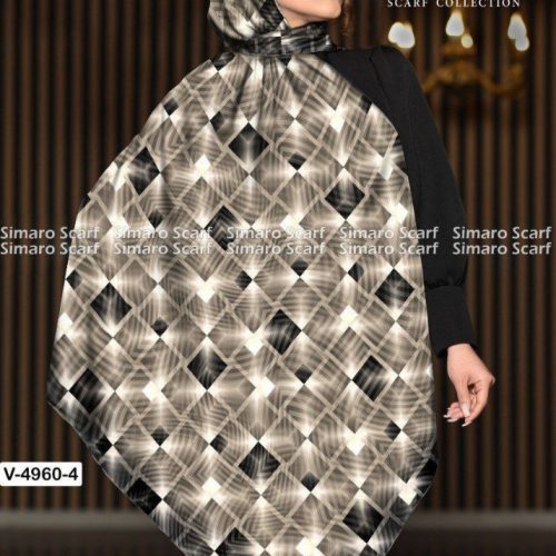 خرید عمده روسری کرپ حریر سایز ۱۴۰
