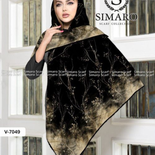 خرید عمده روسری کرپ حریر سایز ۱۴۰