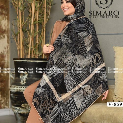 خرید عمده روسری کرپ حریر سایز ۱۴۰