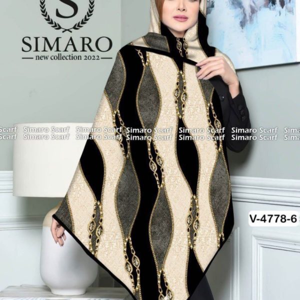 خرید عمده روسری کرپ حریر سایز ۱۴۰