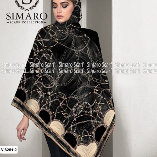 خرید عمده روسری کرپ حریر سایز ۱۴۰